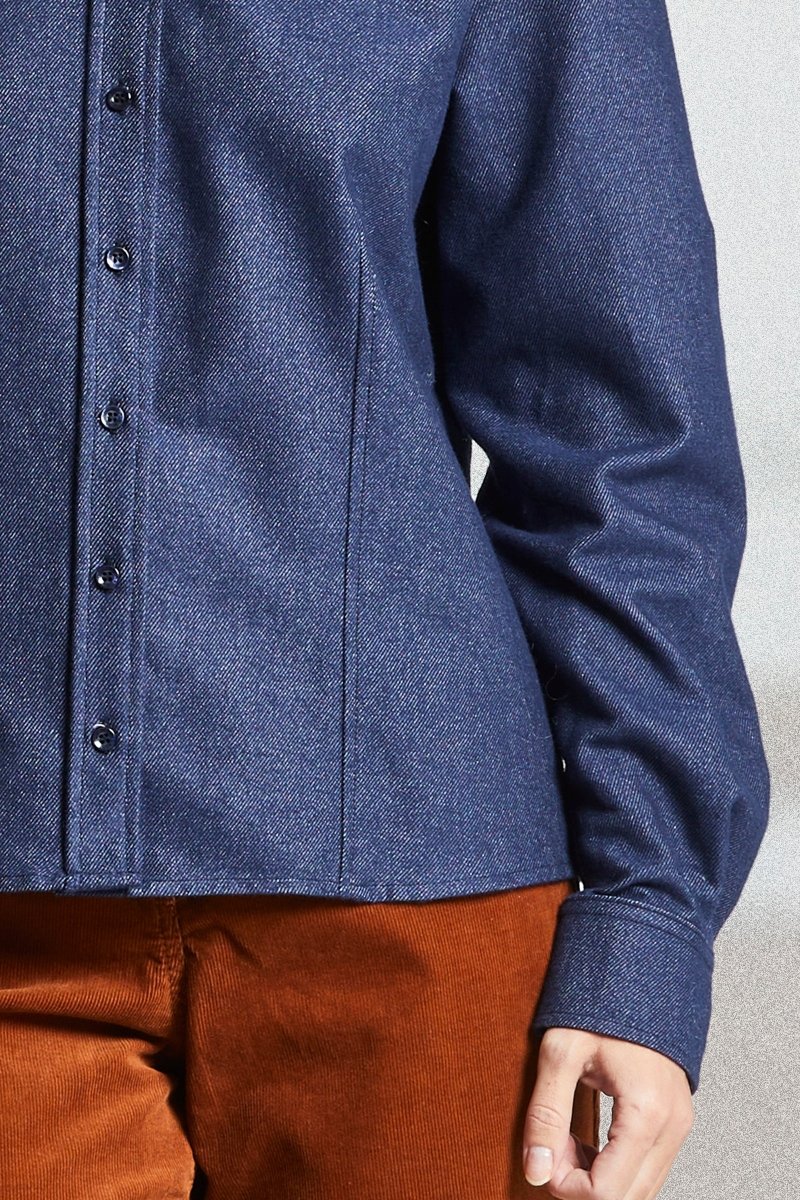Chemise en coton CAMIRI - Mat de Misaine