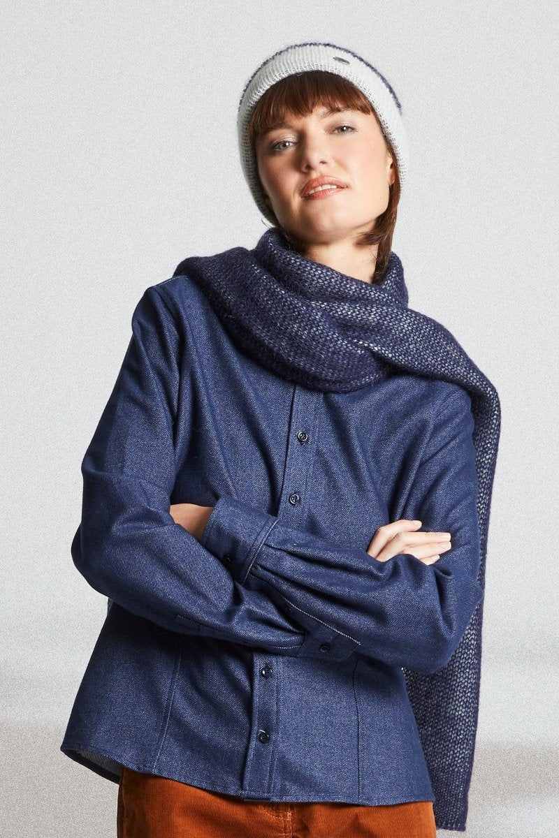 Chemise en coton CAMIRI - Mat de Misaine