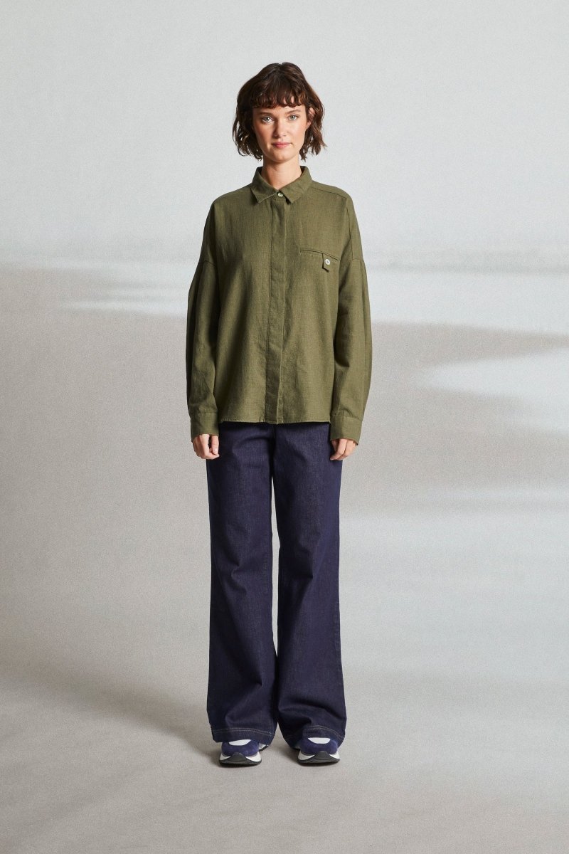 Chemise en coton CHILI - Mat de Misaine