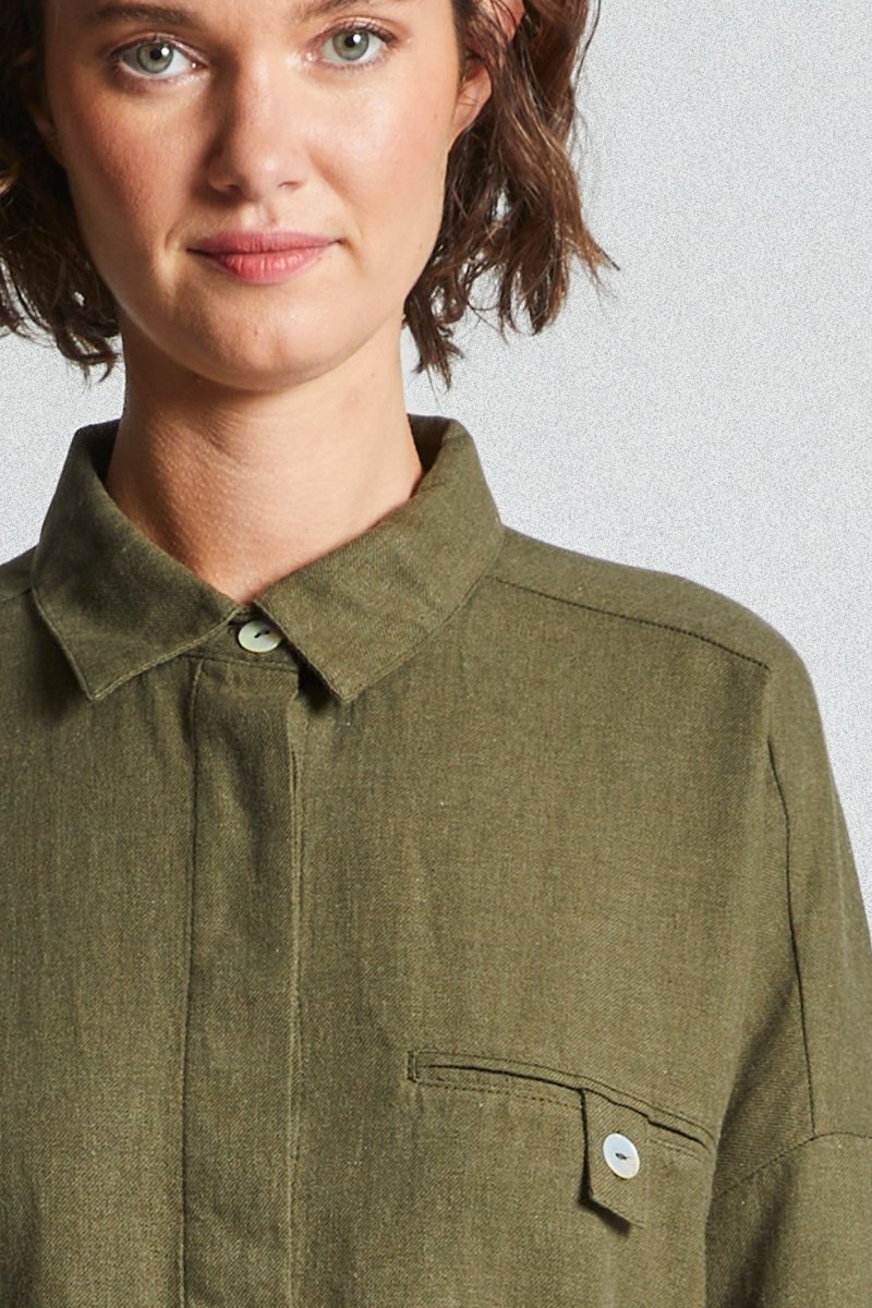 Chemise en coton CHILI - Mat de Misaine