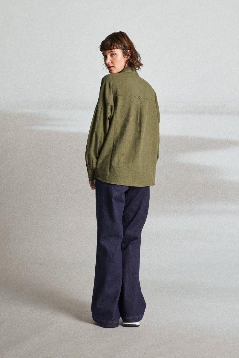 Chemise en coton CHILI - Mat de Misaine