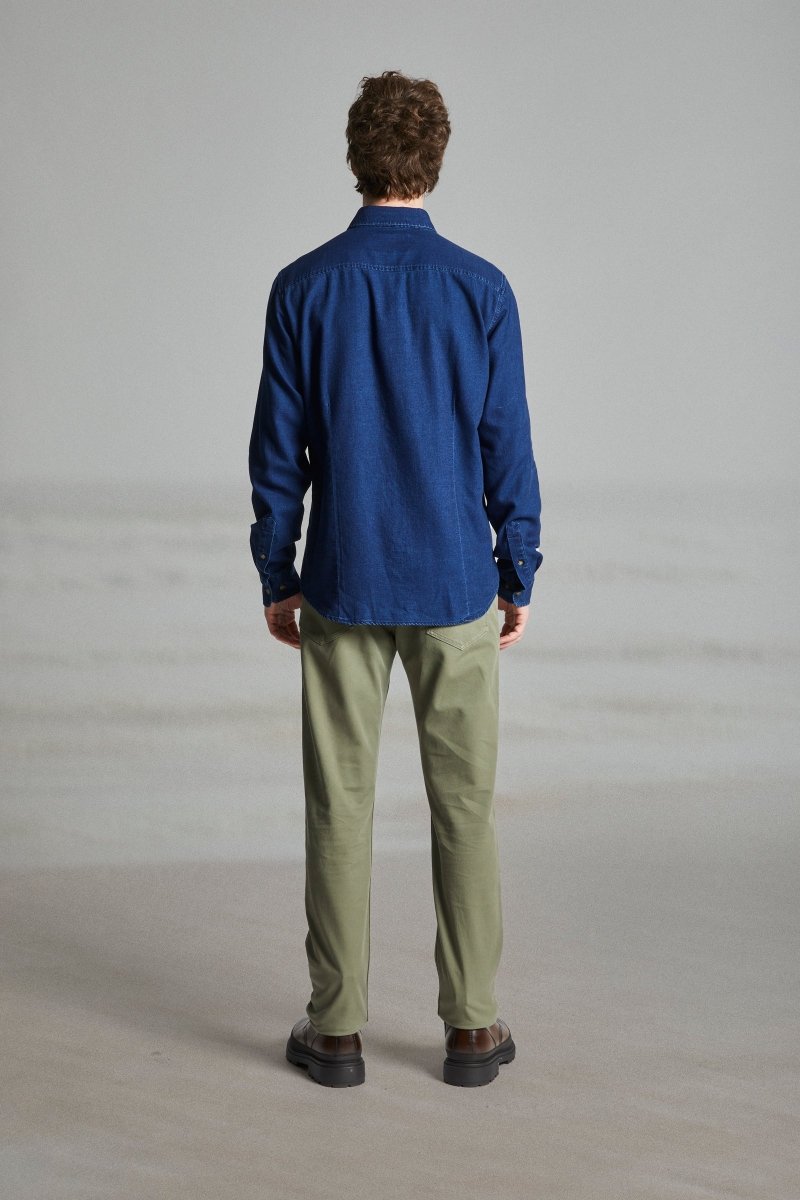 Chemise en denim CARGO - Mat de Misaine