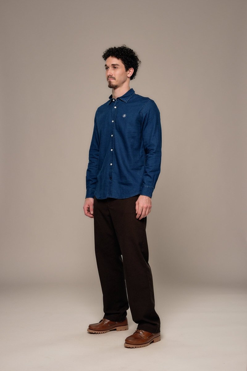 Chemise en denim CARGO - Mat de Misaine