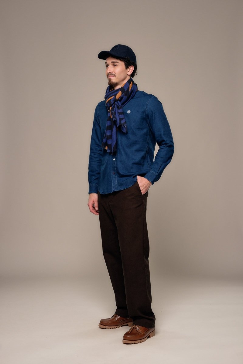 Chemise en denim CARGO - Mat de Misaine