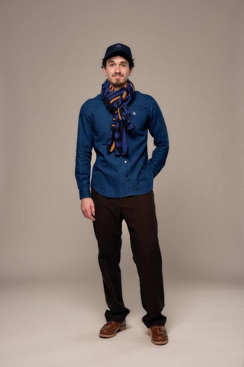 Chemise en denim CARGO - Mat de Misaine