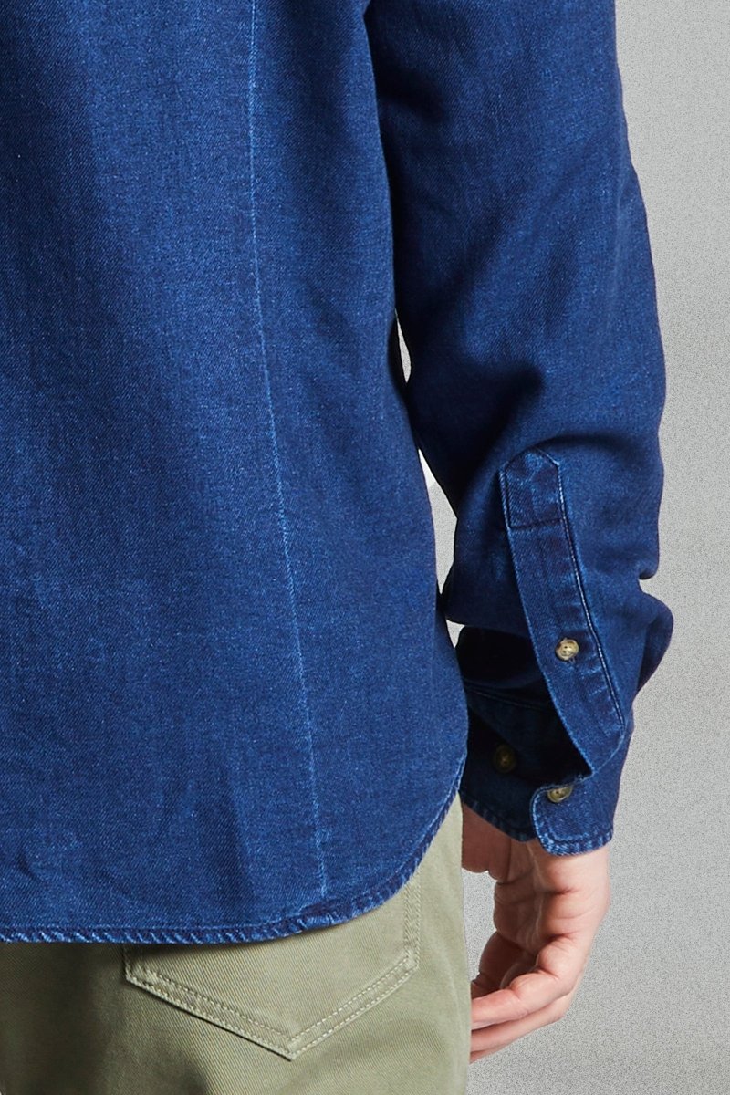 Chemise en denim CARGO - Mat de Misaine