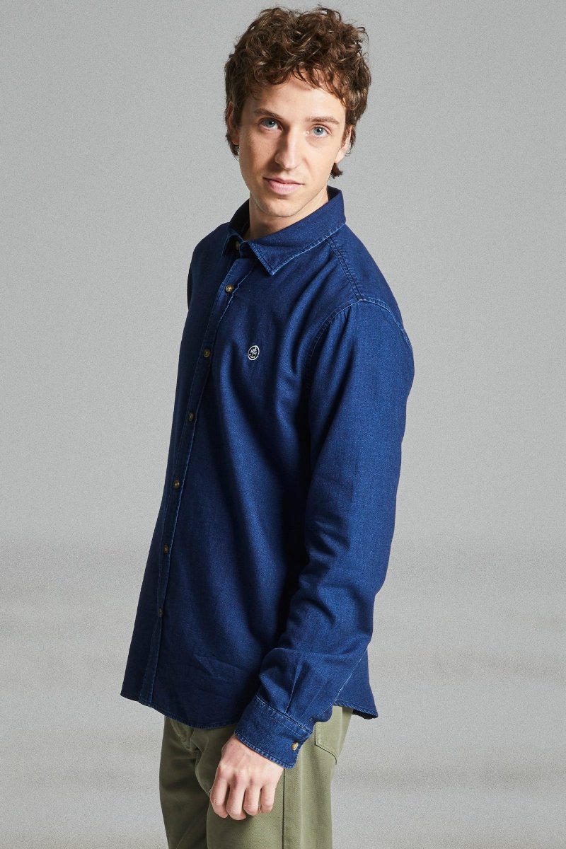 Chemise en denim CARGO - Mat de Misaine
