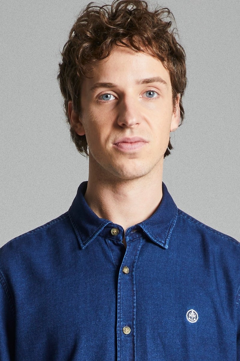 Chemise en denim CARGO - Mat de Misaine