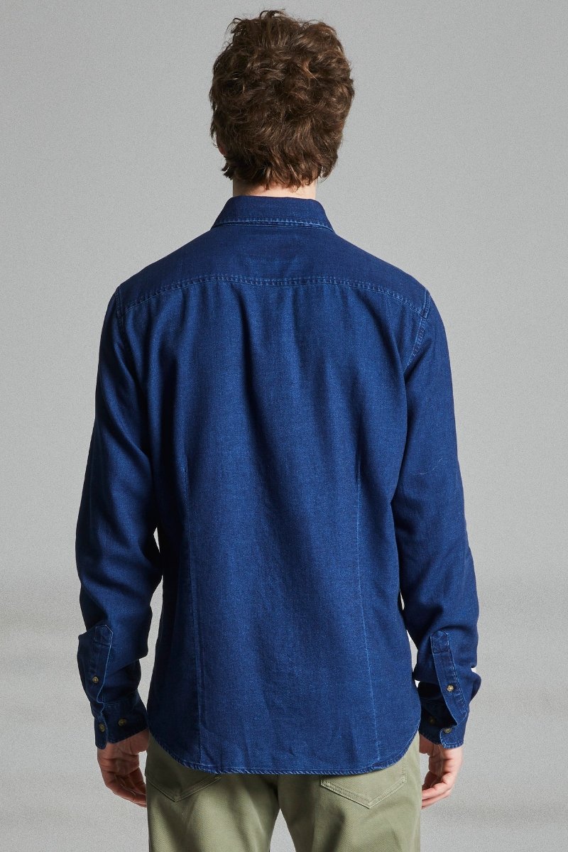 Chemise en denim CARGO - Mat de Misaine