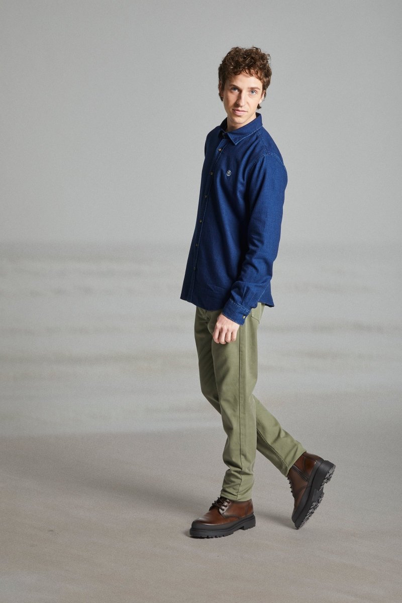 Chemise en denim CARGO - Mat de Misaine