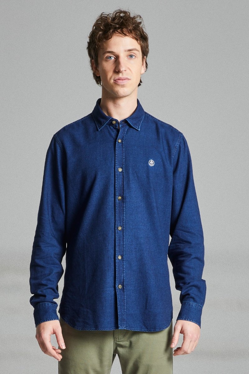 Chemise en denim CARGO - Mat de Misaine