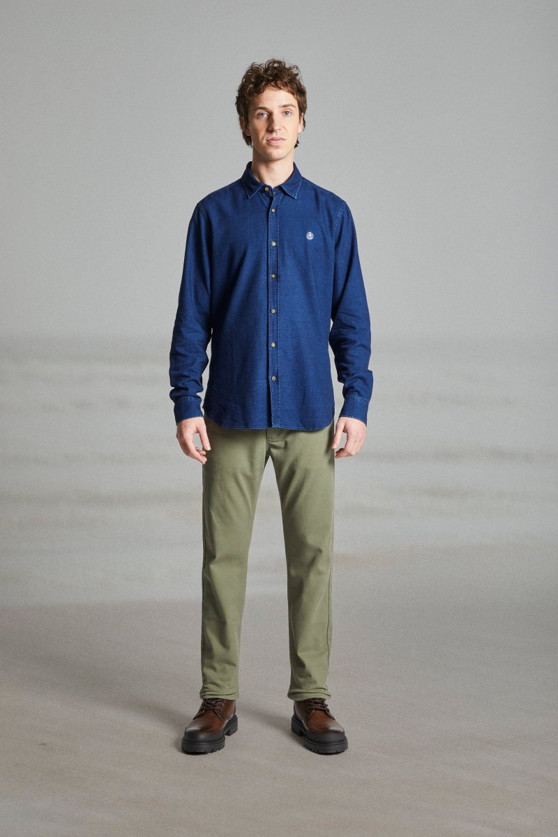 Chemise en denim CARGO - Mat de Misaine