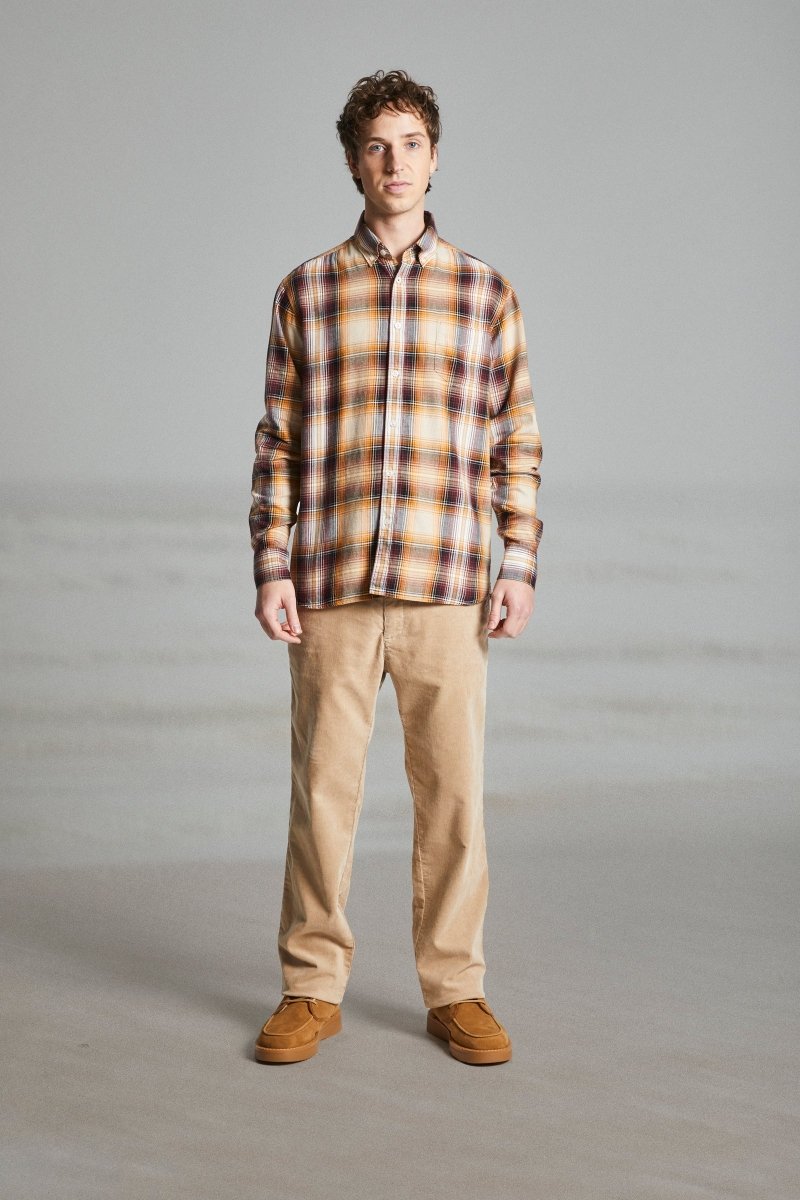 Chemise en flanelle à carreaux COPILO - Mat de Misaine