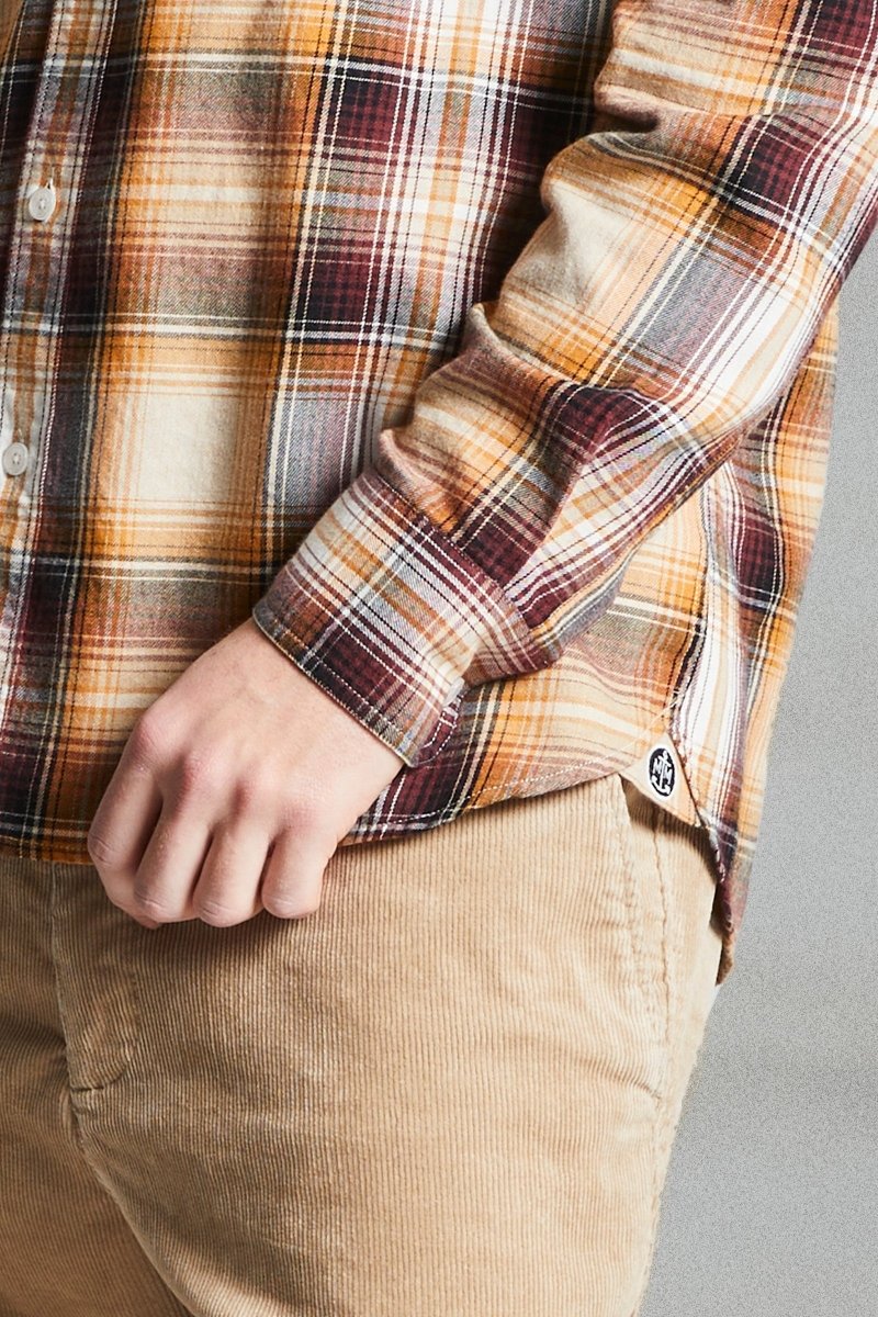 Chemise en flanelle à carreaux COPILO - Mat de Misaine