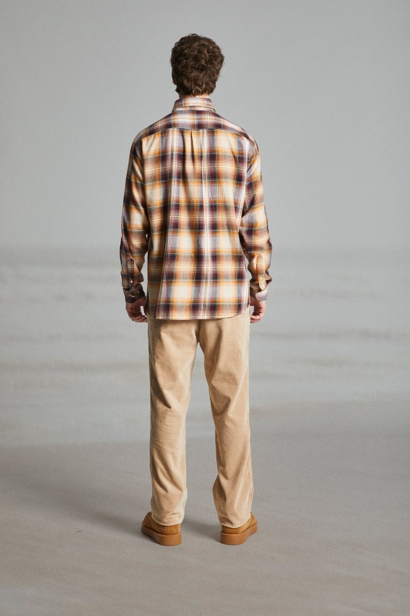 Chemise en flanelle à carreaux COPILO - Mat de Misaine