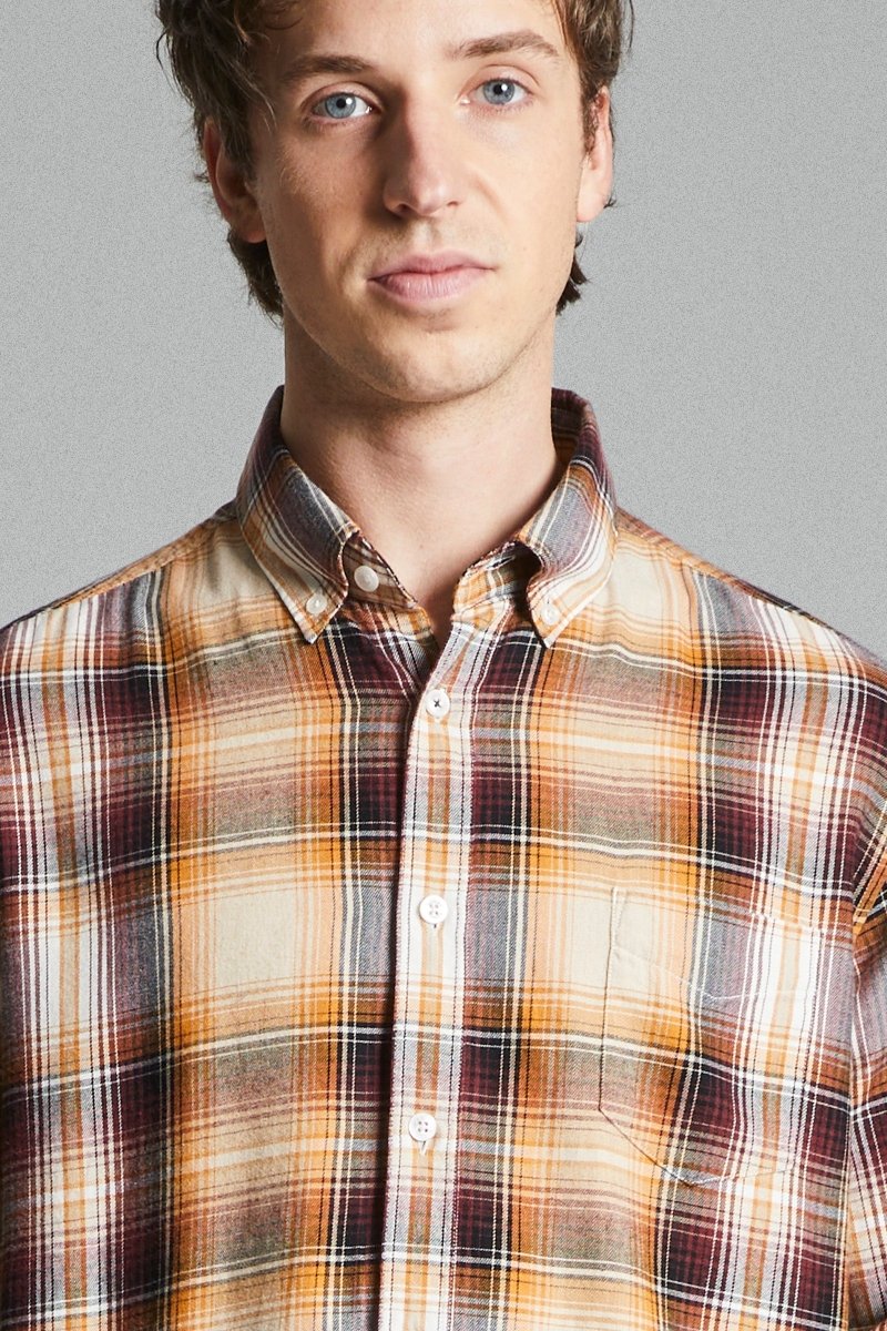 Chemise en flanelle à carreaux COPILO - Mat de Misaine