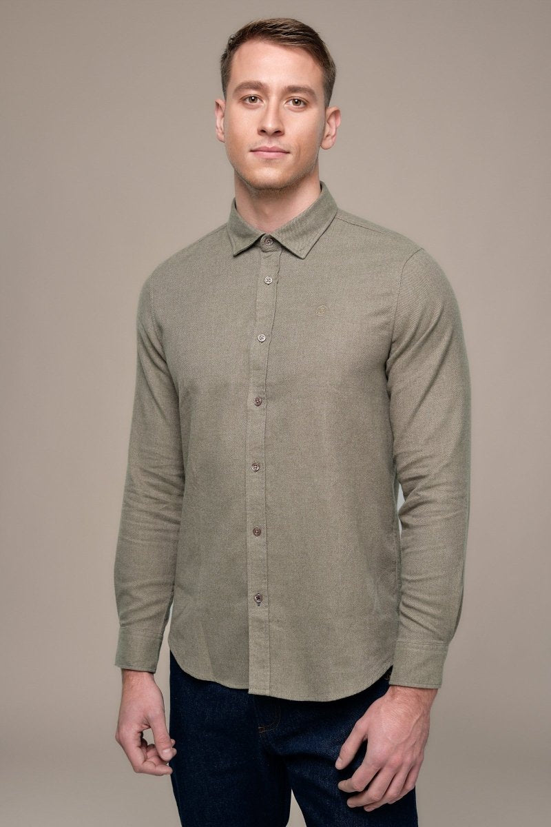 Chemise en flanelle CARGUE - Mat de Misaine