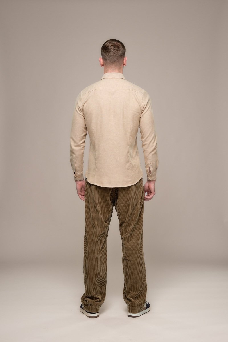 Chemise en flanelle CARGUE - Mat de Misaine