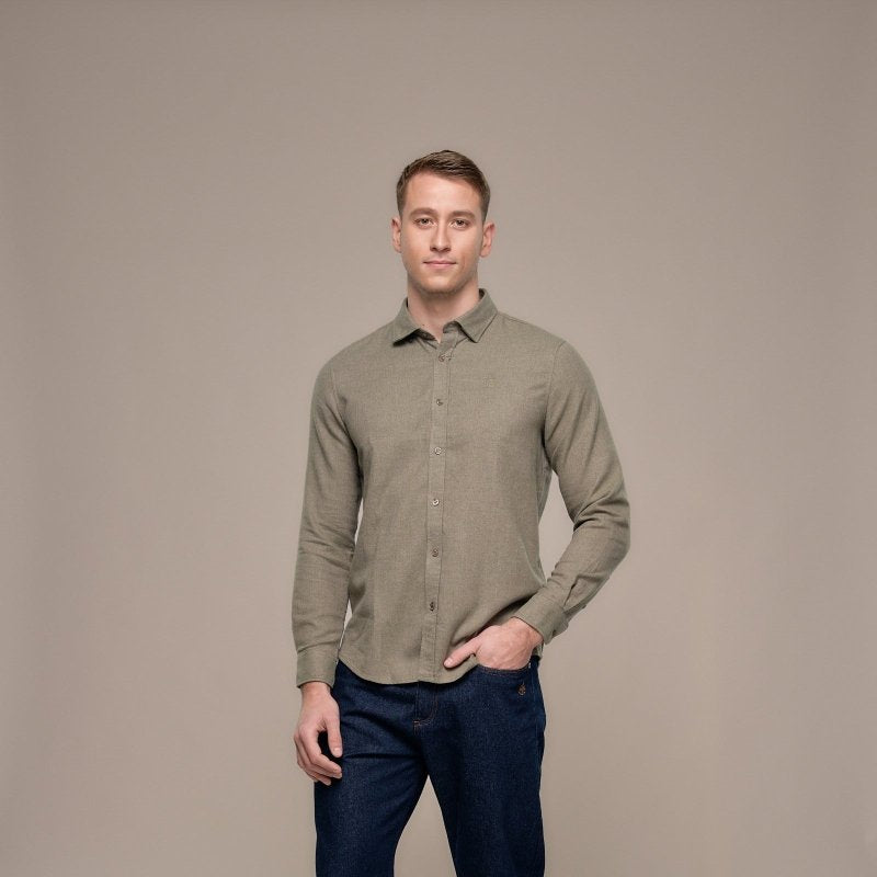 Chemise en flanelle CARGUE - Mat de Misaine