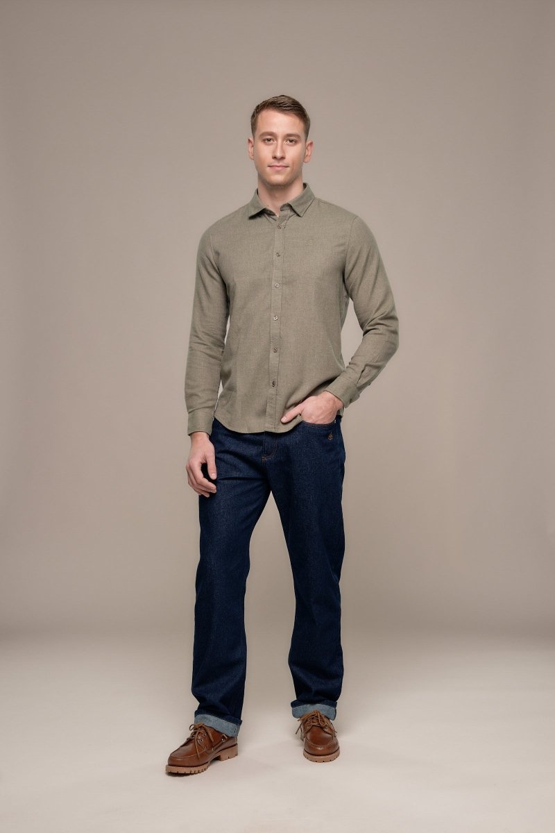 Chemise en flanelle CARGUE - Mat de Misaine