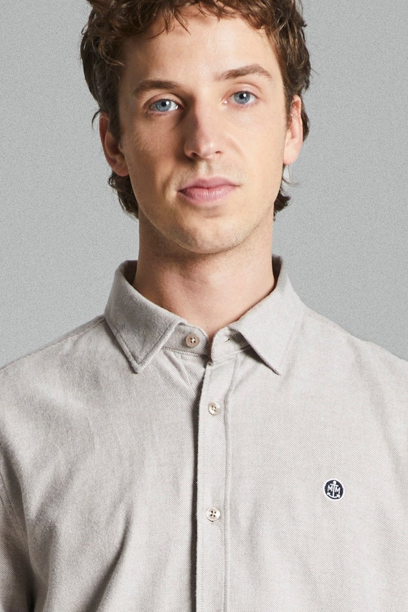Chemise en flanelle épaisse CARGUE - Mat de Misaine