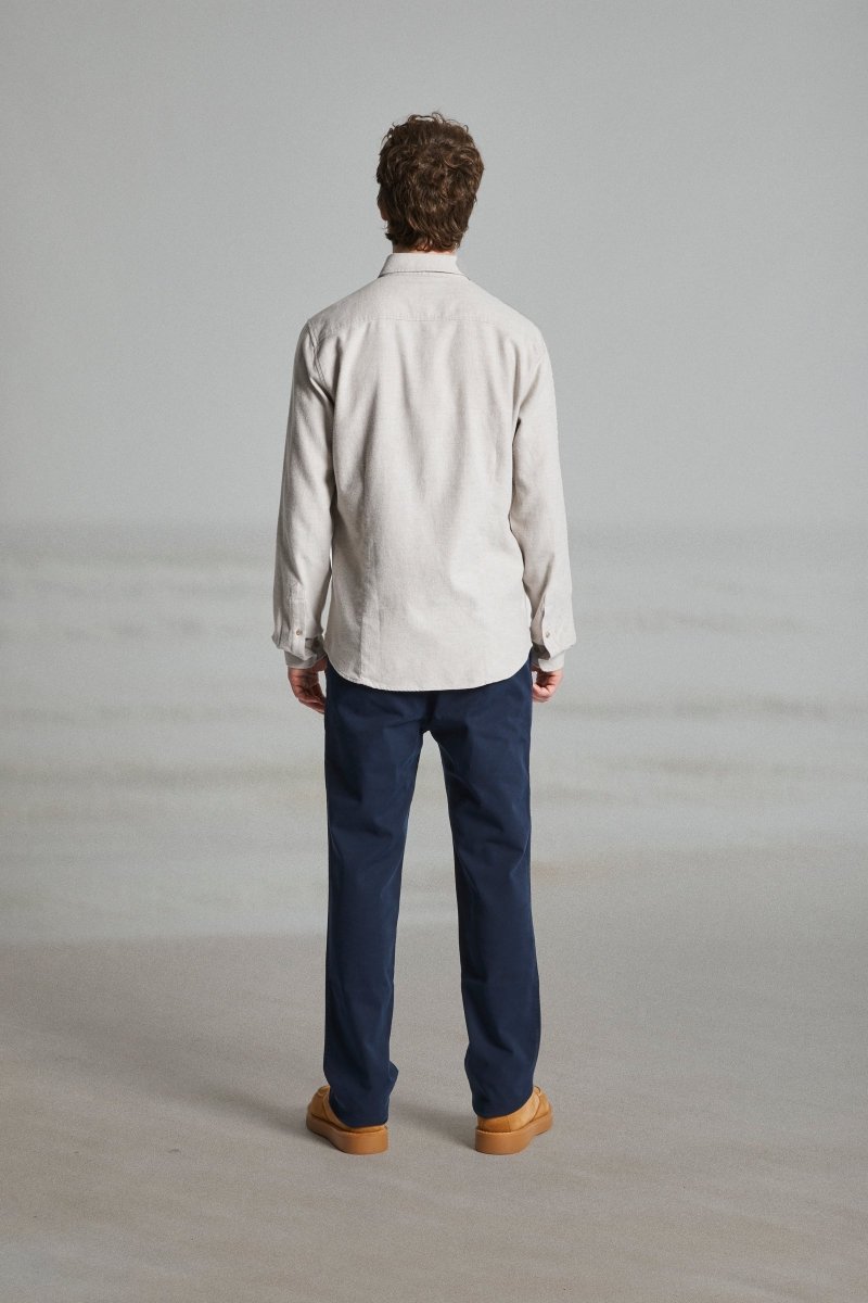 Chemise en flanelle épaisse CARGUE - Mat de Misaine