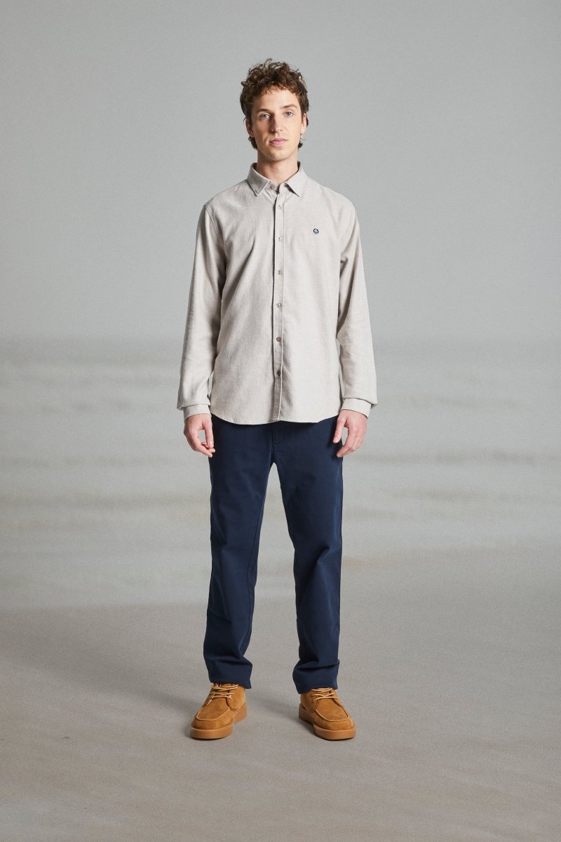 Chemise en flanelle épaisse CARGUE - Mat de Misaine