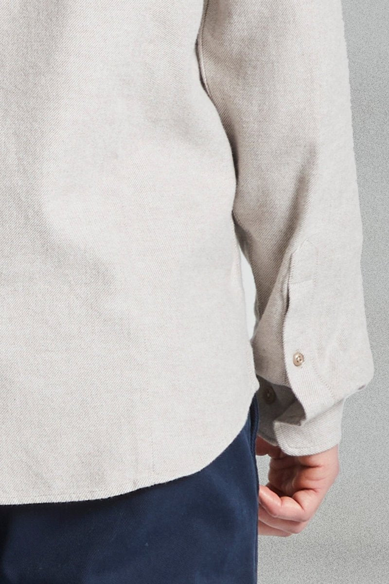 Chemise en flanelle épaisse CARGUE - Mat de Misaine