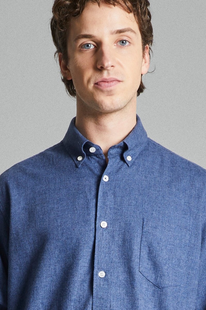 Chemise en flanelle légère COPILO - Mat de Misaine