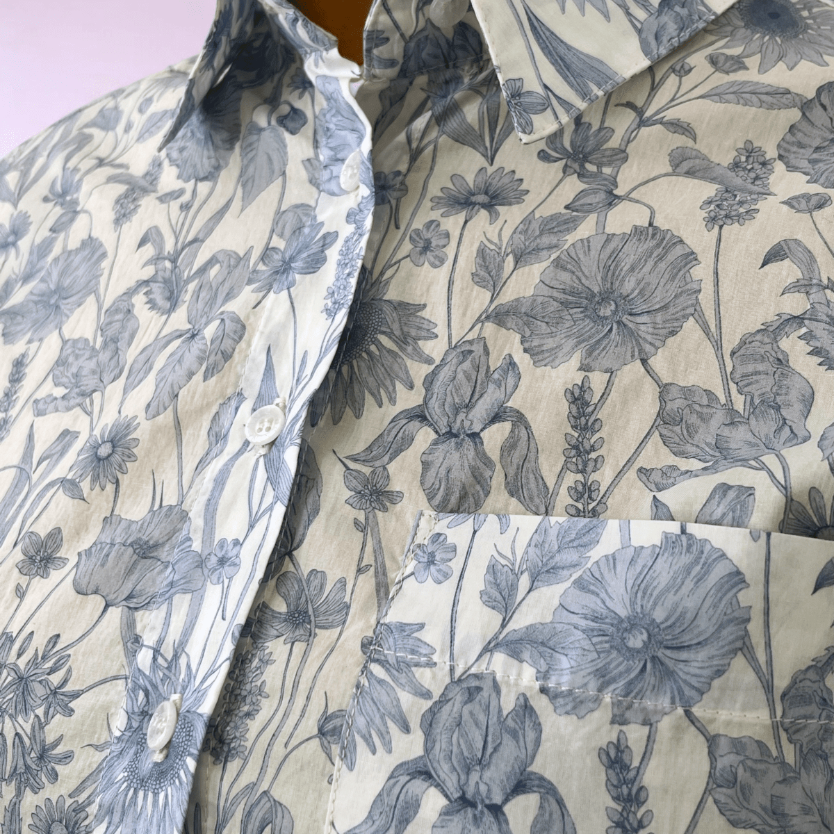 Chemise en liberty CUBA - Mat de Misaine