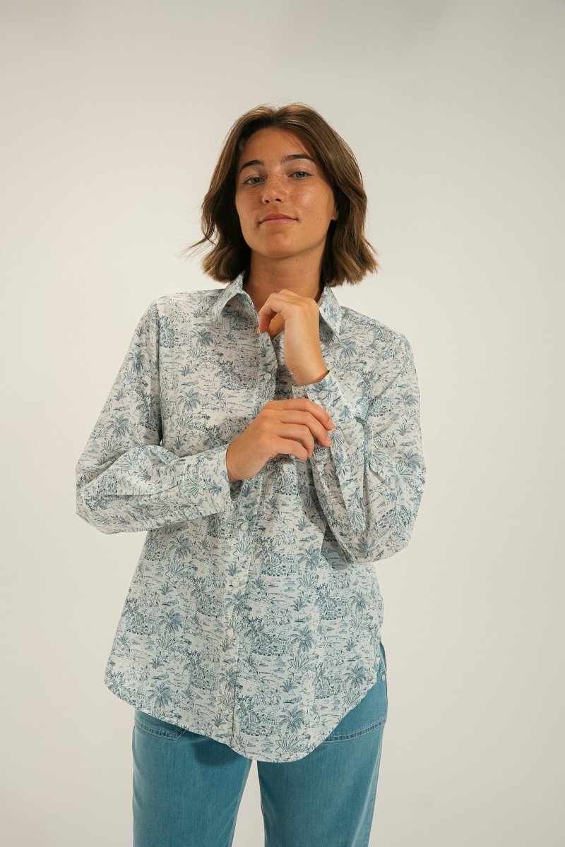 Chemise en Liberty CUBA - Mat de Misaine