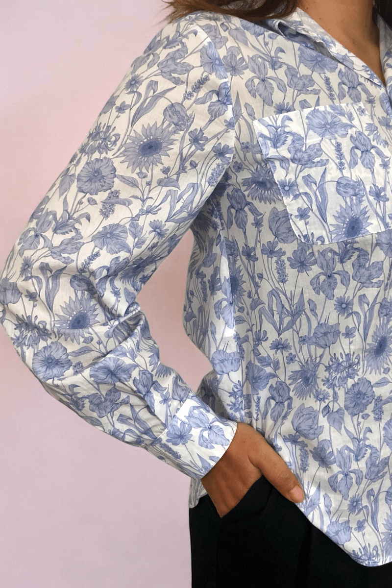 Chemise en liberty CUBA - Mat de Misaine