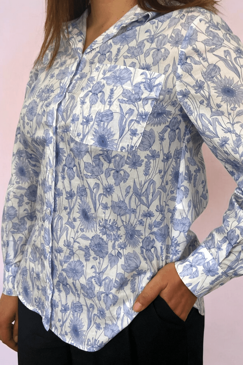 Chemise en liberty CUBA - Mat de Misaine