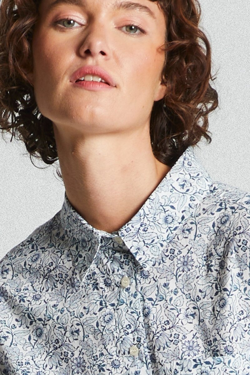 Chemise en Liberty CUBA - Mat de Misaine