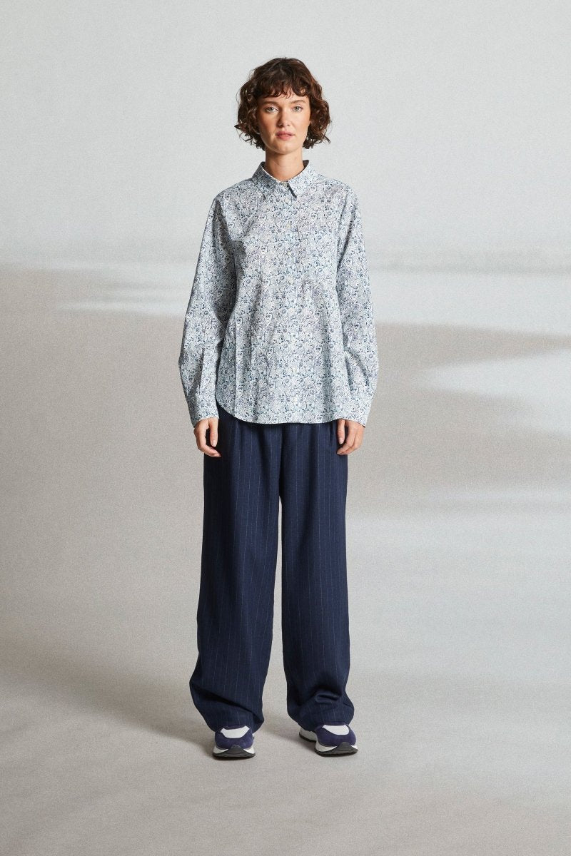 Chemise en Liberty CUBA - Mat de Misaine