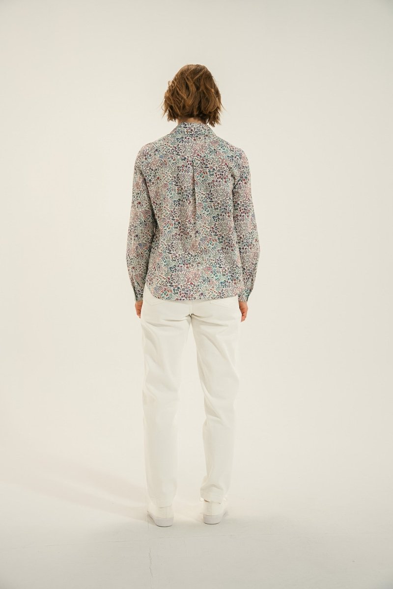 Chemise en Liberty CYCLE - Mat de Misaine