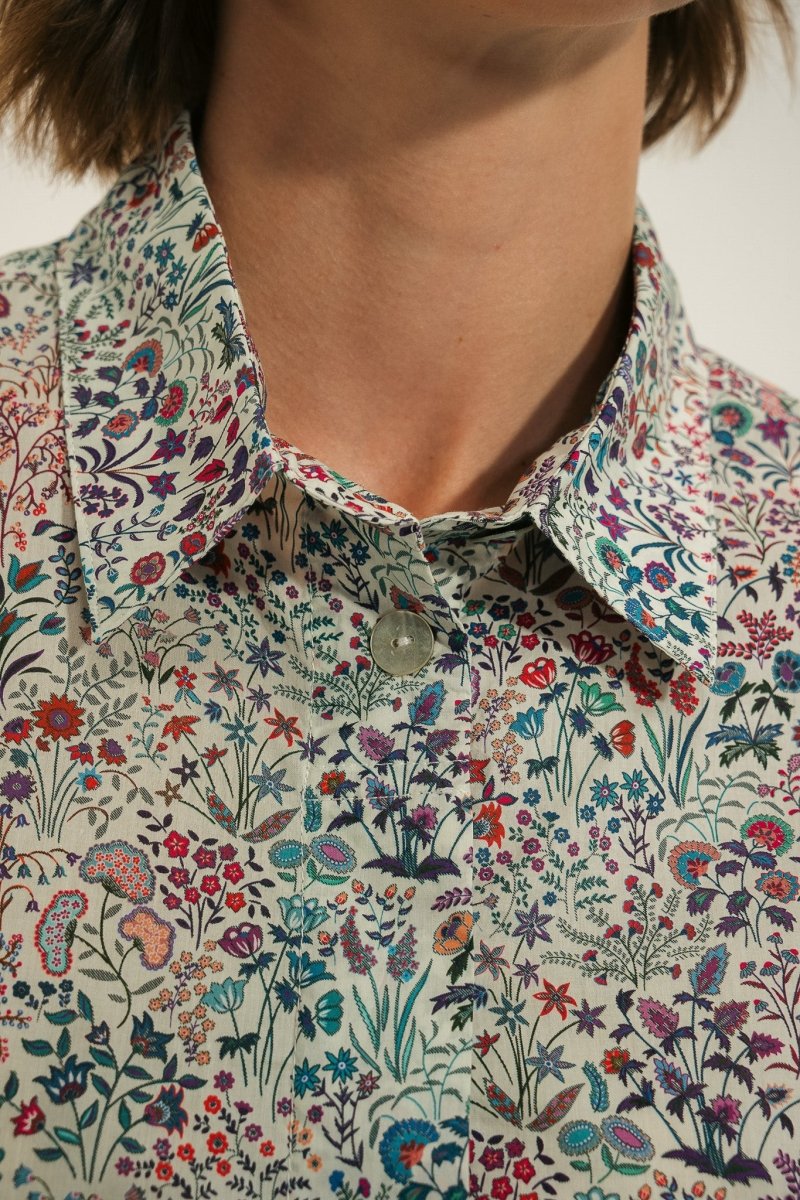 Chemise en Liberty CYCLE - Mat de Misaine
