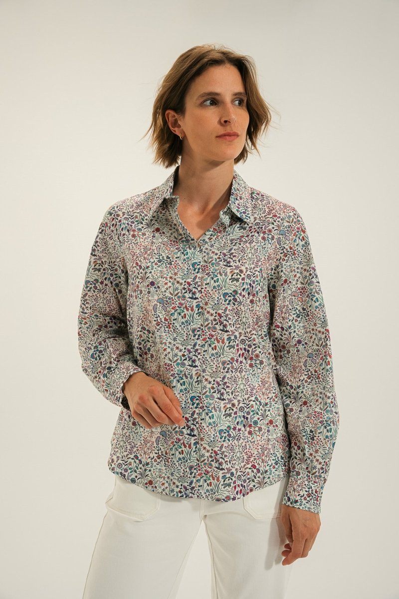 Chemise en Liberty CYCLE - Mat de Misaine
