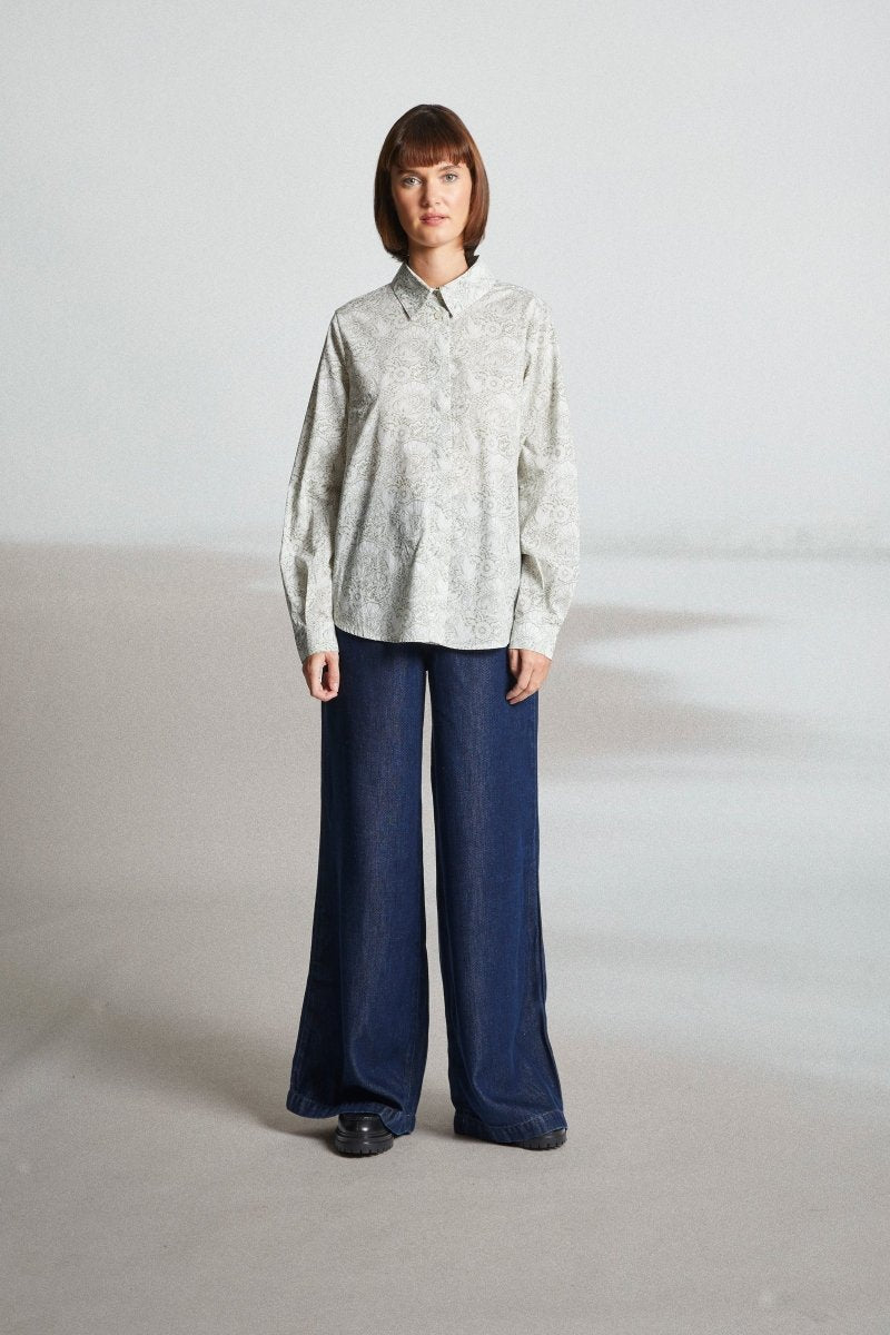 Chemise en Liberty CYCLE - Mat de Misaine