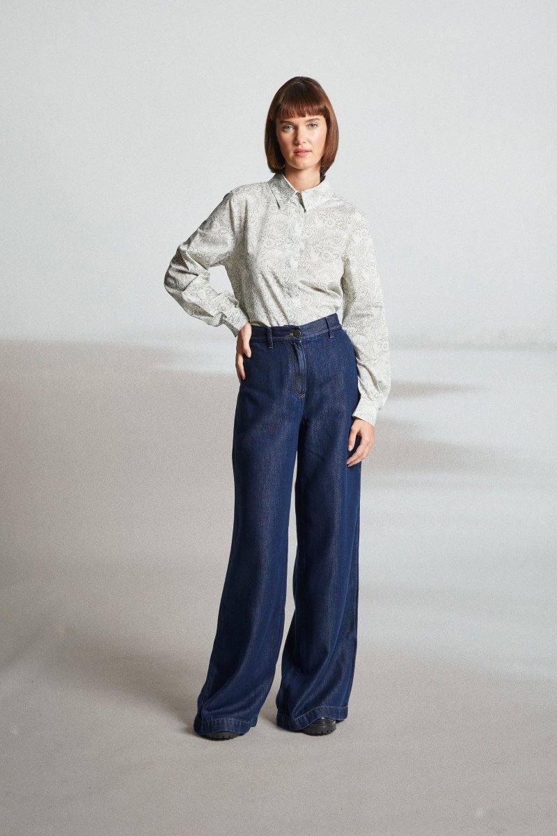 Chemise en Liberty CYCLE - Mat de Misaine