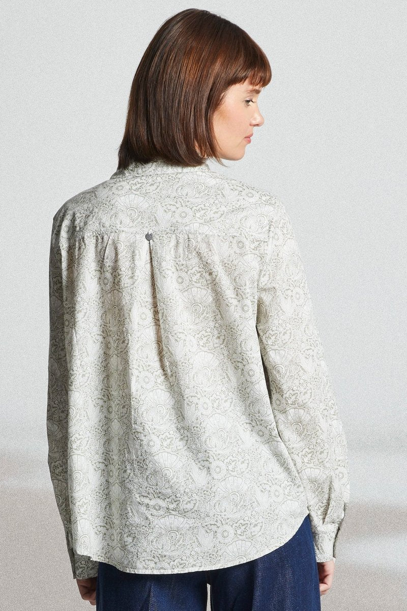 Chemise en Liberty CYCLE - Mat de Misaine