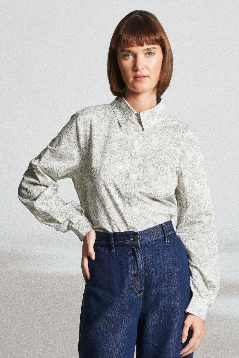 Chemise en Liberty CYCLE - Mat de Misaine