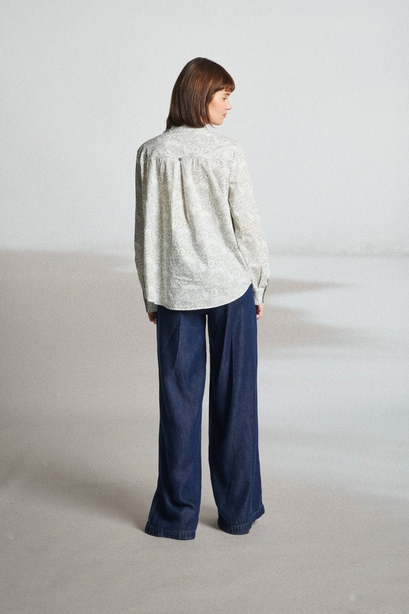 Chemise en Liberty CYCLE - Mat de Misaine