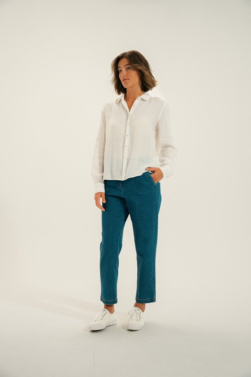 Chemise en lin léger CAMBO - Mat de Misaine