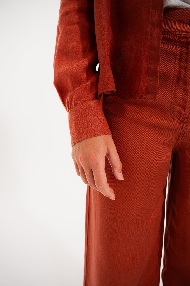 Chemise en lin léger CAMBO - Mat de Misaine