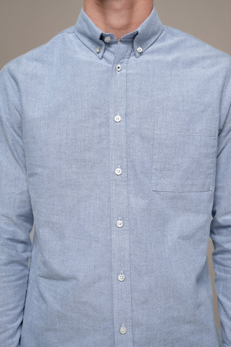 Chemise en Oxford COPILO - Mat de Misaine