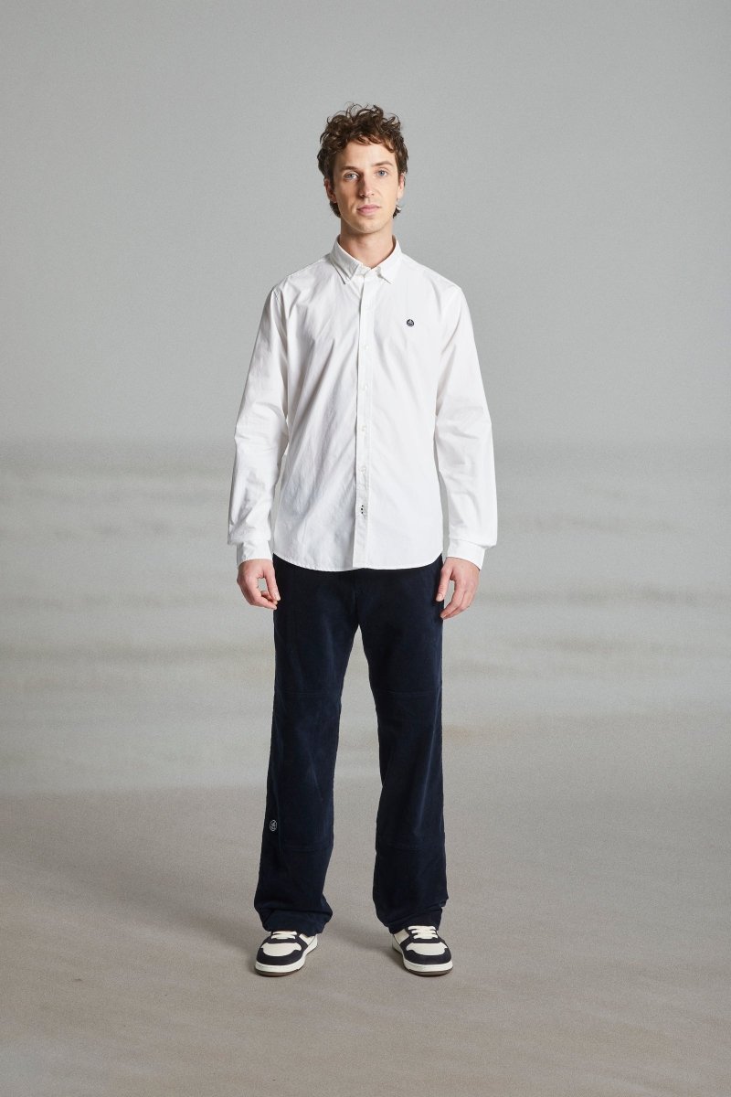 Chemise en popeline CARGUE - Mat de Misaine