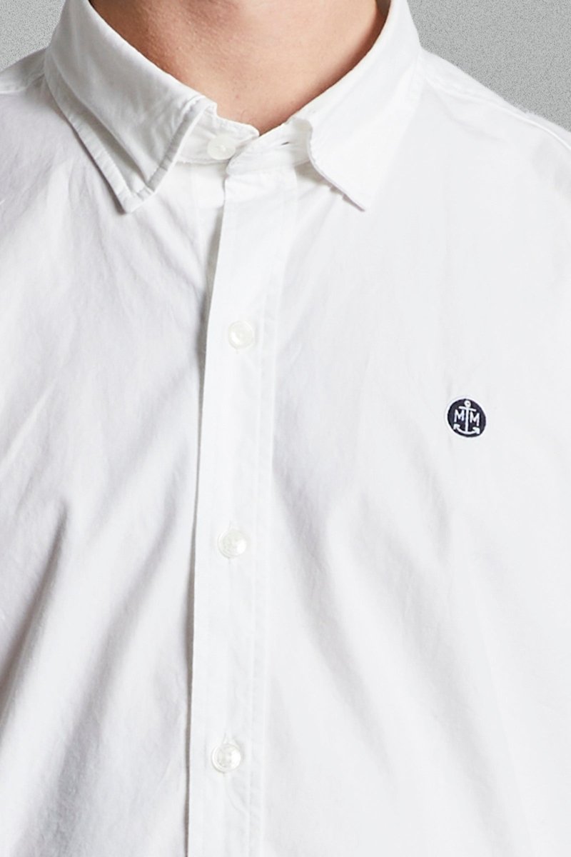 Chemise en popeline CARGUE - Mat de Misaine