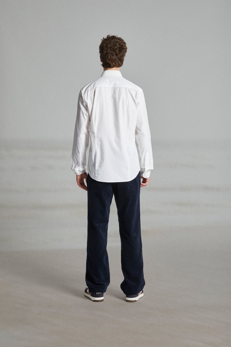 Chemise en popeline CARGUE - Mat de Misaine