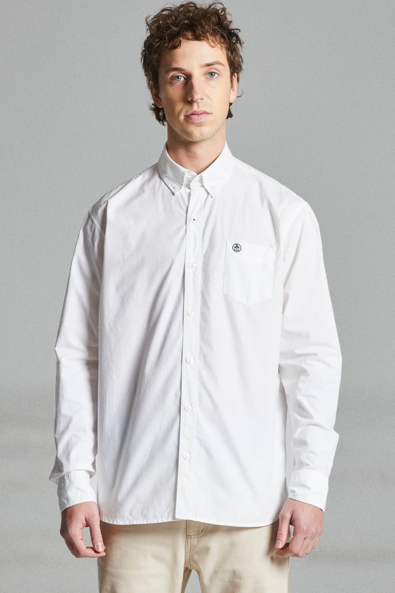 Chemise en popeline COPILO - Mat de Misaine